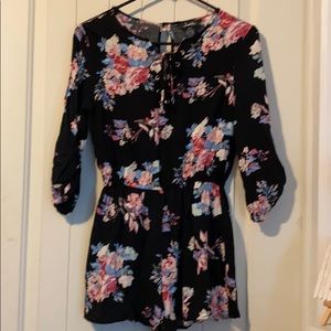Cute Floral Romper